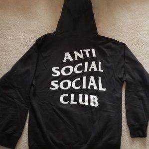 Anti Social Social Club Hoodie | Size Medium